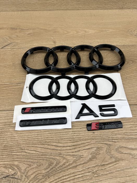 Емблема значок audi a4  b9 a5 a6 a7 Q3 Q5 Q7 а4 б9 s4