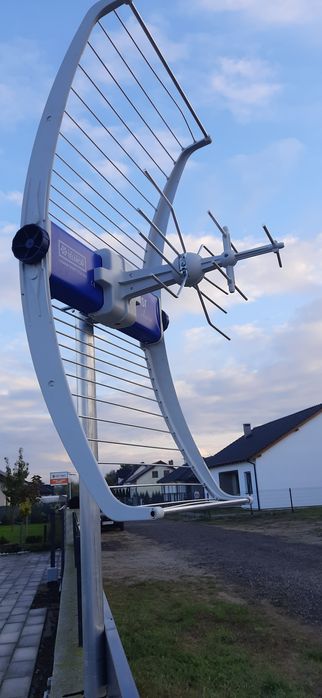 Montaż anten tv sat, kamer, internet lte, światłowody