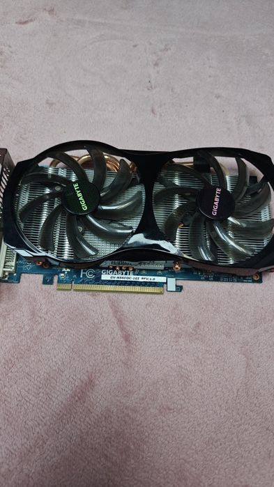 Karta graficzna Gtx 560