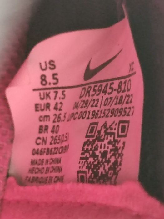 Футбольні бутси Nike Zoom Mercurial Superfly 9 Academy