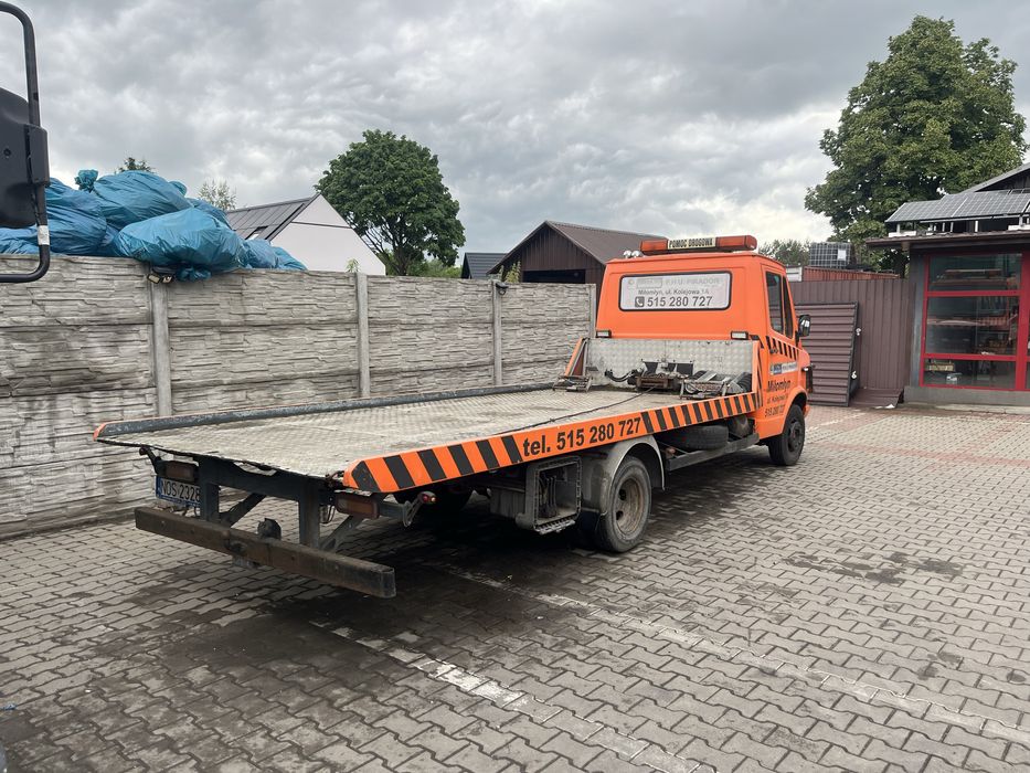 Laweta Mercedes 409 kaczka hydroklapa