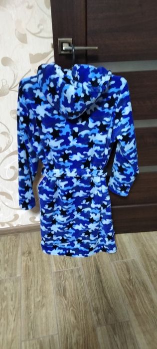 Детский теплый халат Kangoroo Poo,на 11-12лет