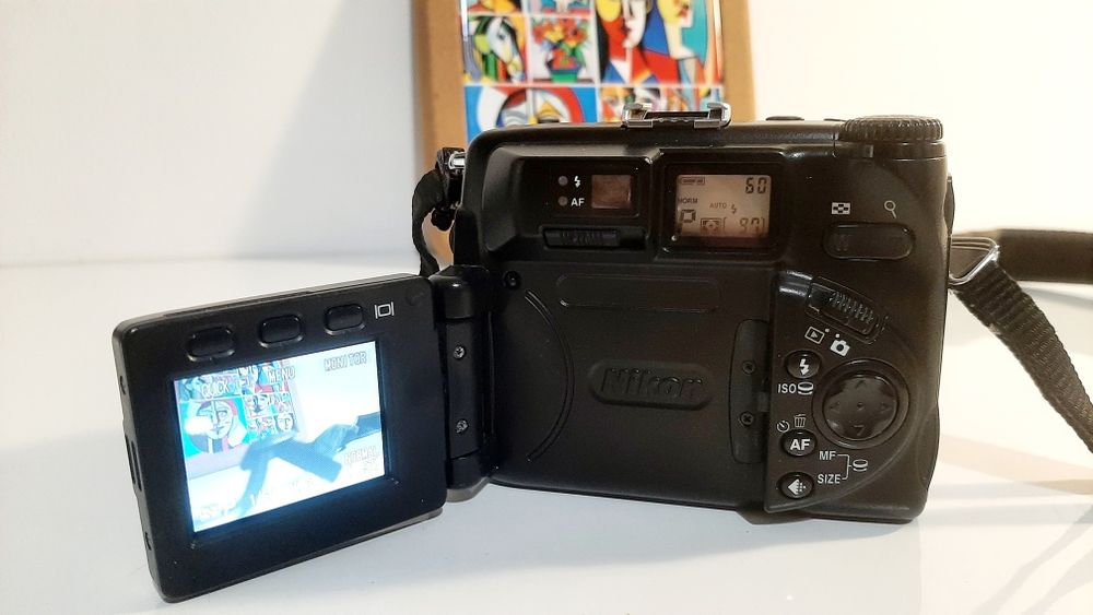 Nikon coolpix 5000, aparat cyfrowy