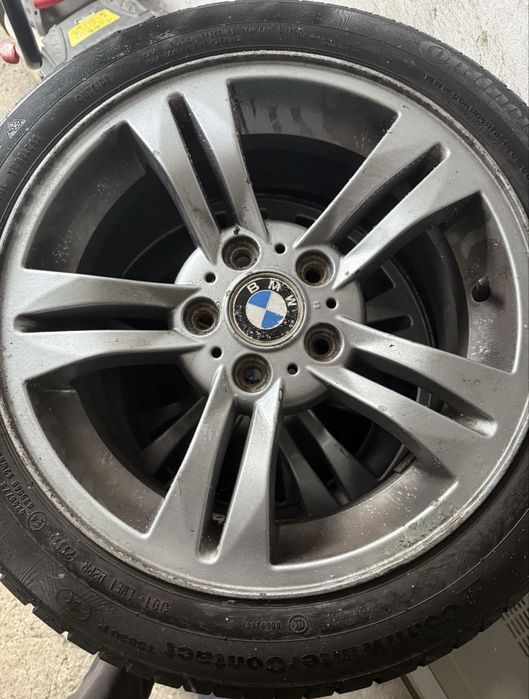 Felgi BMW 17 wraz z oponami