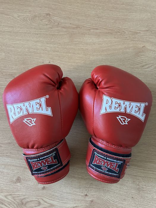 Рукавиці боксерські підліткові reyvel