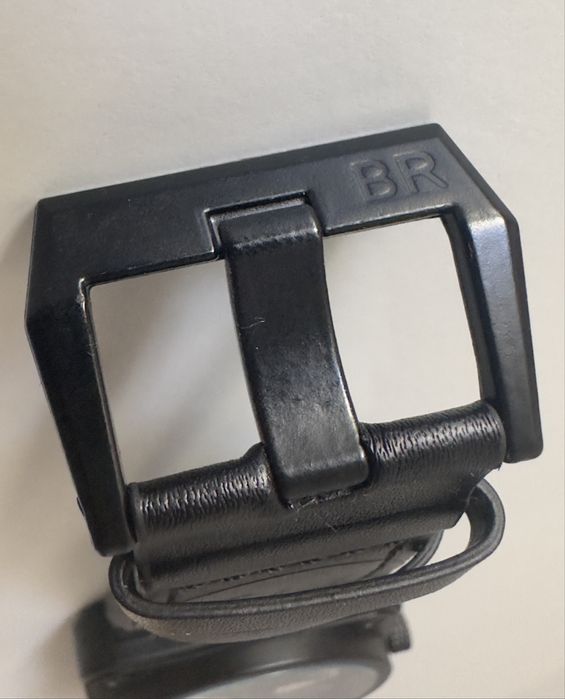 Relógio BELL & ROSS BR 03-92 Black Matte (NOVO)