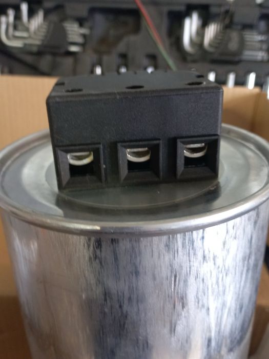 Новый конденсатор