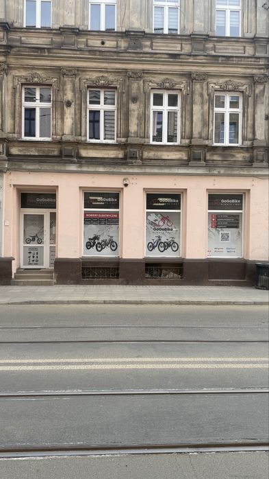 Wynajem rowerów elektrycznych/Electric bike rent Gogobike Pomorska3