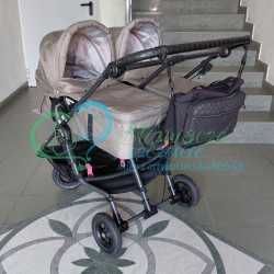 Wózek bliźniaczy Baby Jogger 2w1 KOMIS