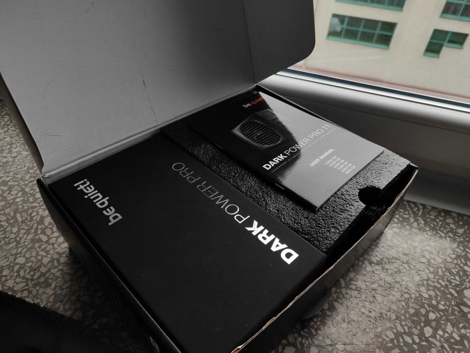 Zasilacz be quiet! Dark Power Pro 11 650W | Platinum | BOX | Komplet