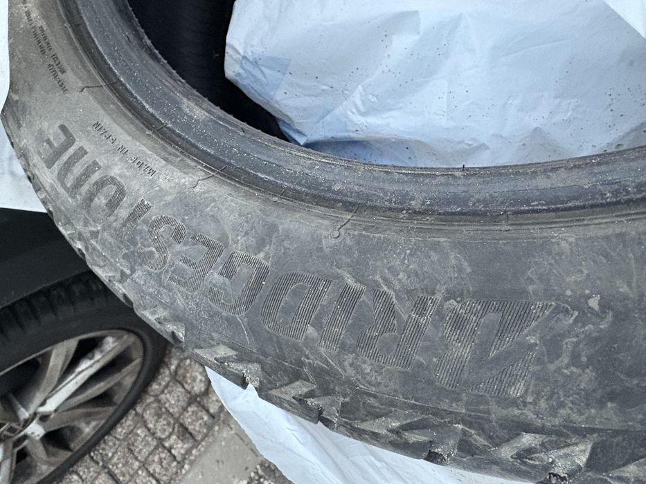 Opony letnie jak nowe