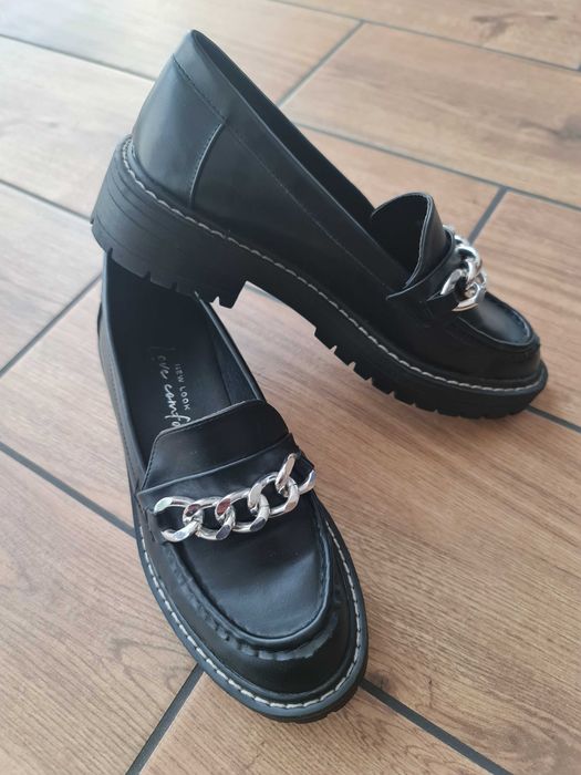 Loafersy New Look r.38 mokasyny