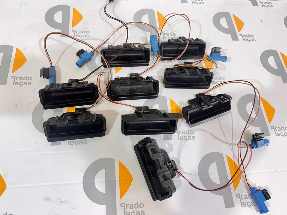 Botão fecho abrir mala smart fortwo 451