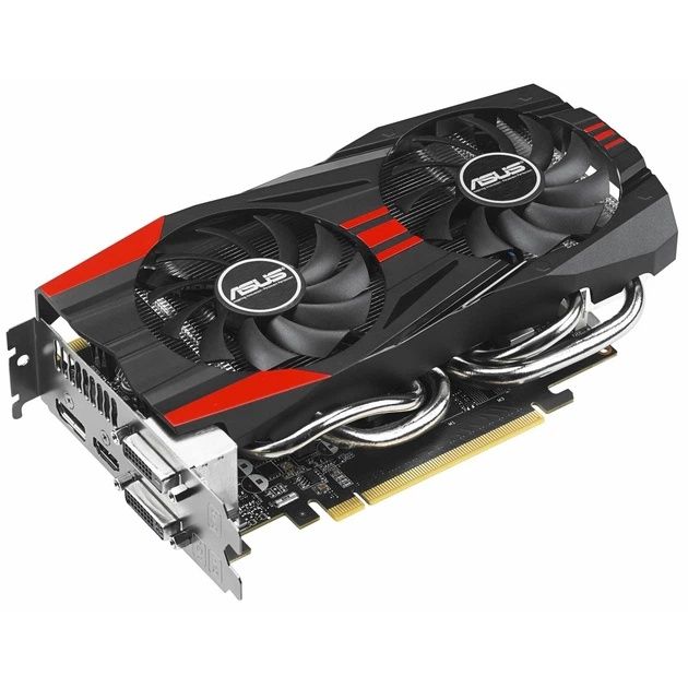 Видеокарта NVIDIA Asus DirectCU II OC GTX 760 2Gb