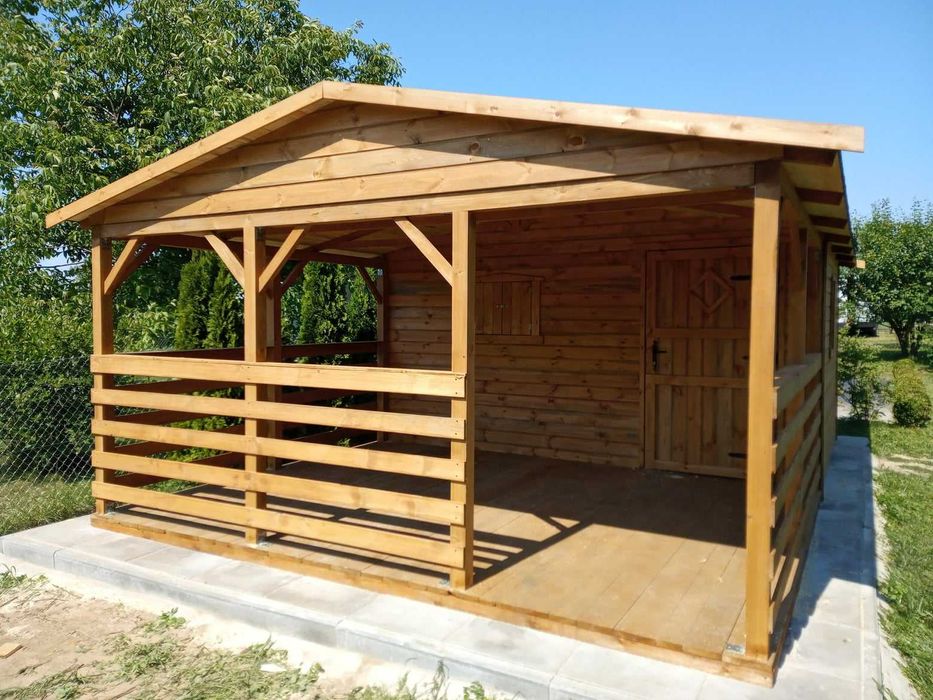 Domek narzędziowy, ogrodowy wymiary 4x3 podloga i montaz w cenie
