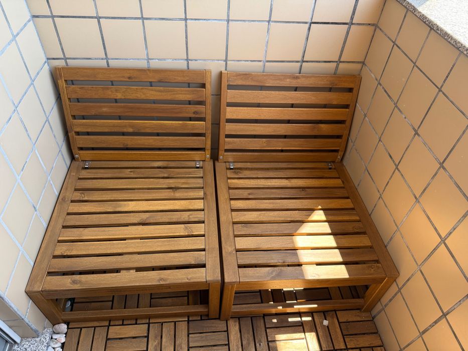 2 poltronas modulares Ikea
