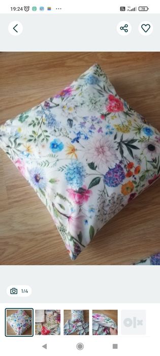 8 x poszewki na poduszki