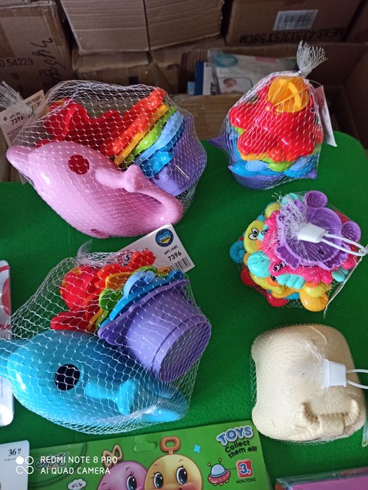 Відерця для купання для ванни іграшки пірамідка для води фонтанчик