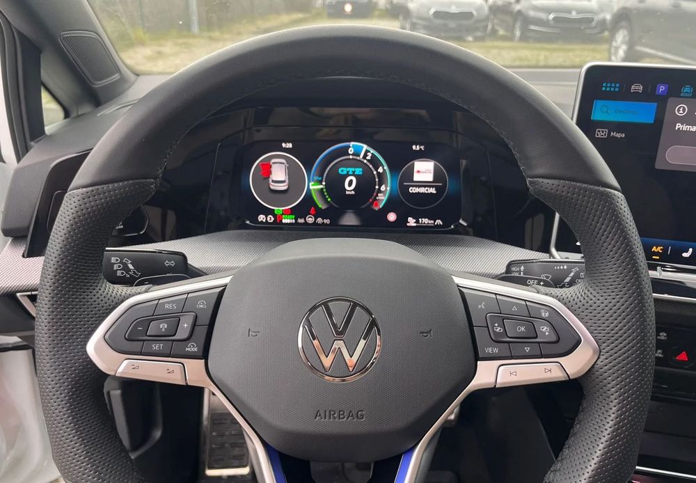 VW GTE Golf TSI e-Hybrid DSG