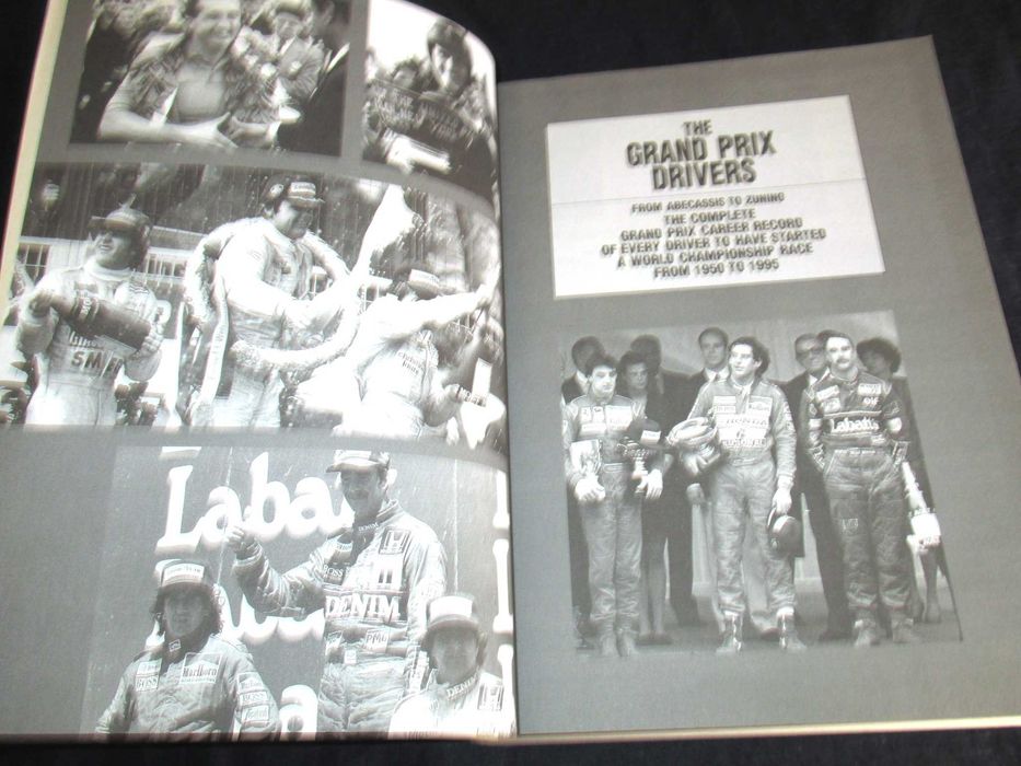 Livro The Grand Prix Who's Who Steve Small