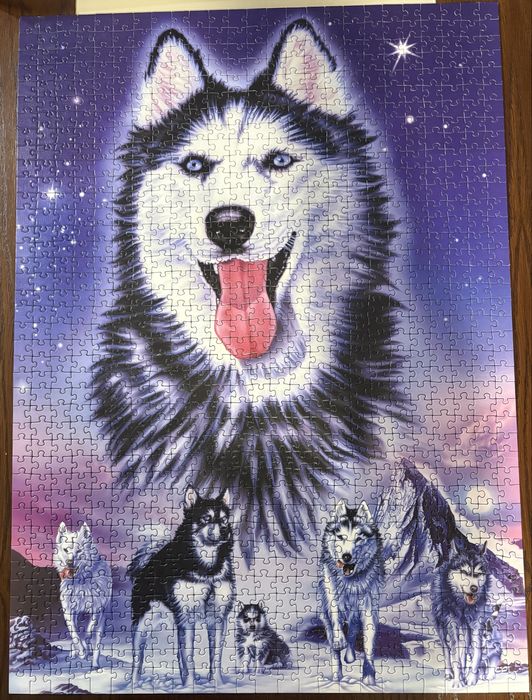 Puzzle dla Kamili rezerwacja zestaw