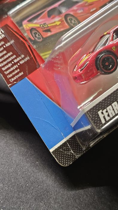 Hot Wheels Ferrari Racer F50