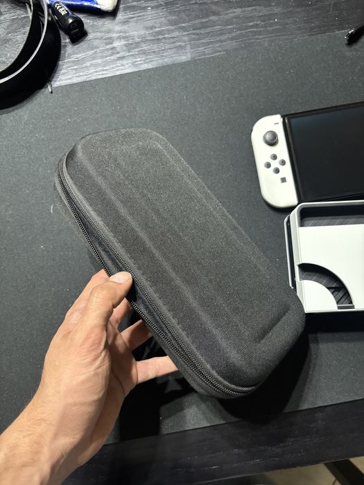 Nintendo switch oled quase nunca usada