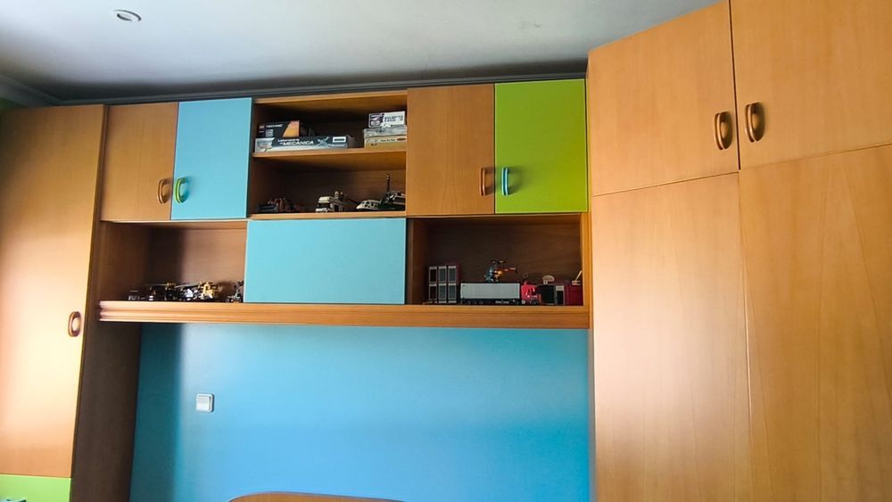 Mobília de quarto completa