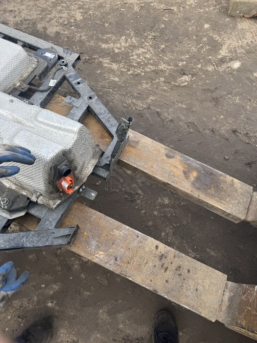 Vw Bateria Elektryk E Crafter MAN magazyn Energi