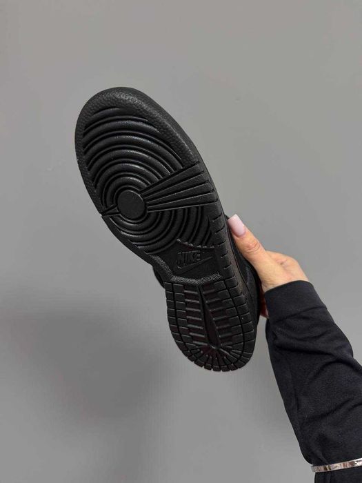 !SALE! Nike SB Dunk Nubuk Full Black 36 37 38 39 40 41 42 43 44 45
