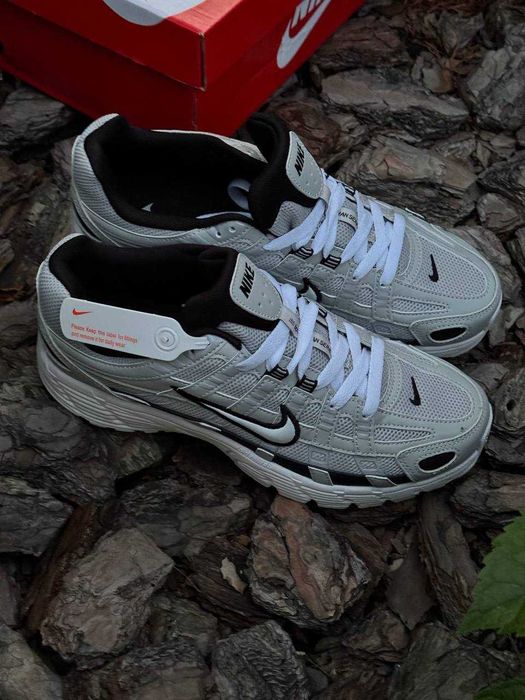 !SALE! Nike P-6000 Grey/White 40 41 42 43 44 45 найк п6000
