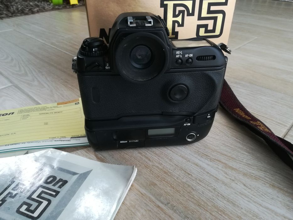 Nikon F5, excelente oportunidade