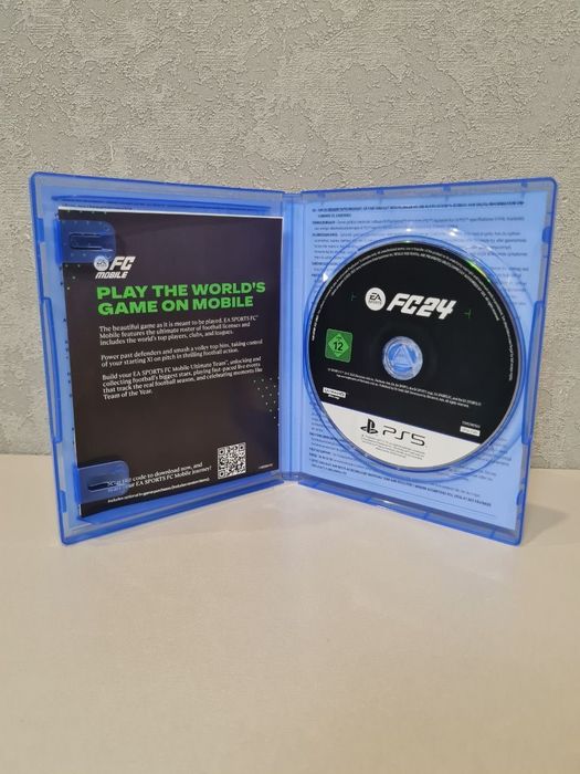 EA Sports FC2024 FC24 FC 2024 Fifa2024 Fifa24 Fifa 24 ENG Магазин Ps 5