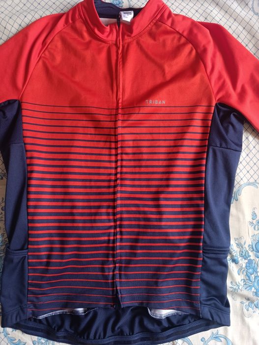 Футболка Джерсі велосипедна чоловіча