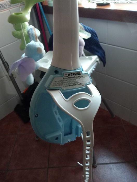 Mobile de bebé como novo