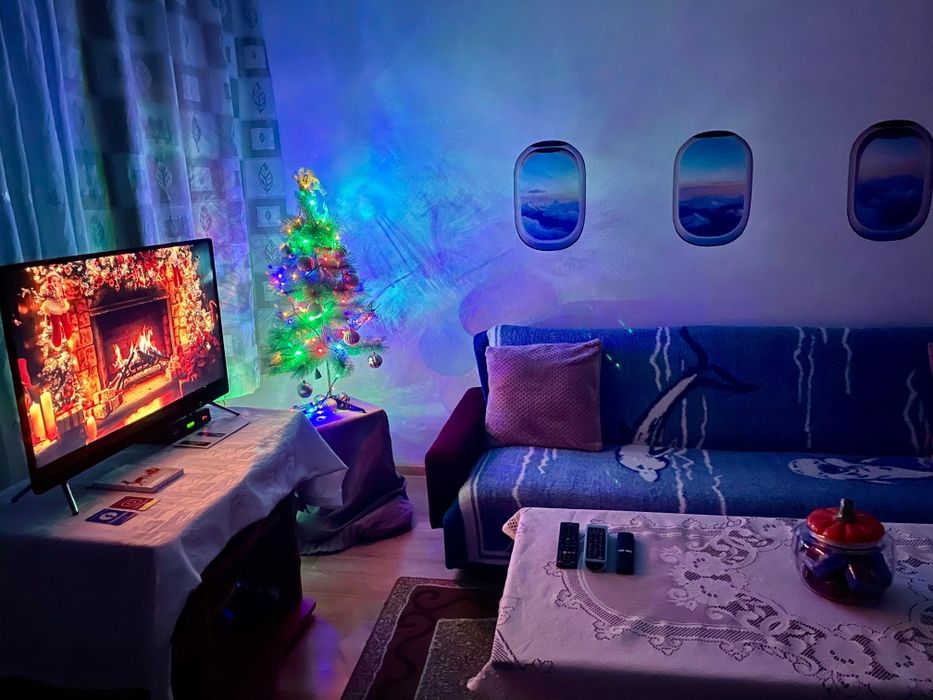 Apartament przy Termach Gorce i Parku KGP, Turbacz, Kuchnia, 2 pokoje