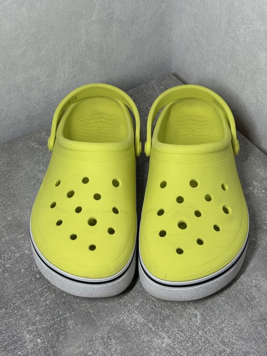 Сабо Crocs Crocband Platform, m7w9,39-40
