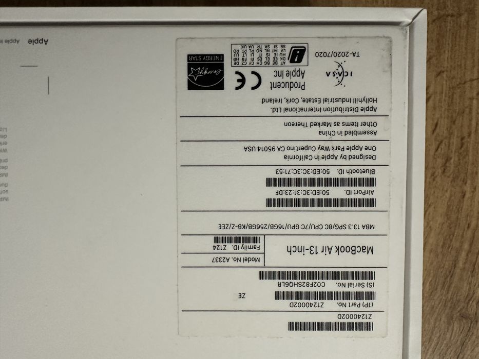 Macbook M1 stan Bardzo dobry