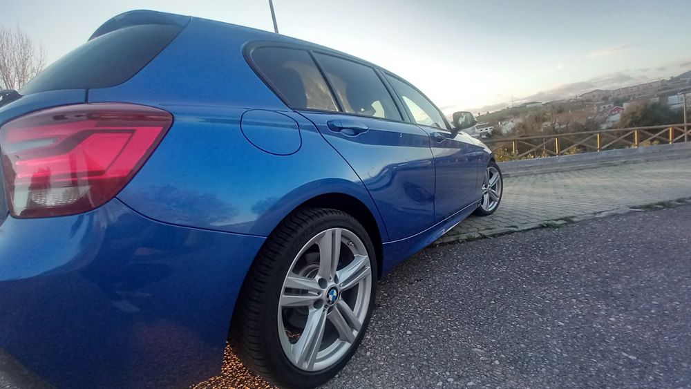 BMW 118D  Pack M