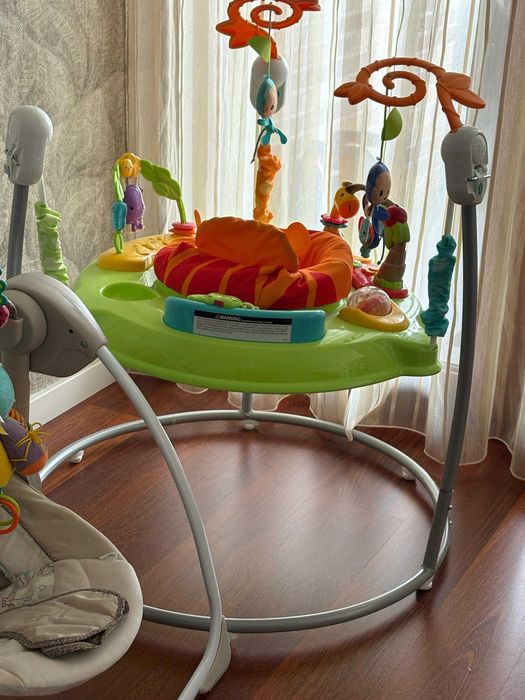Saltitão fisher-price