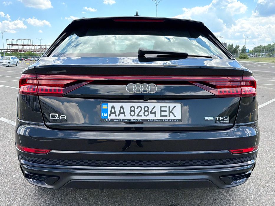 Audi Q8 55TFSi Official