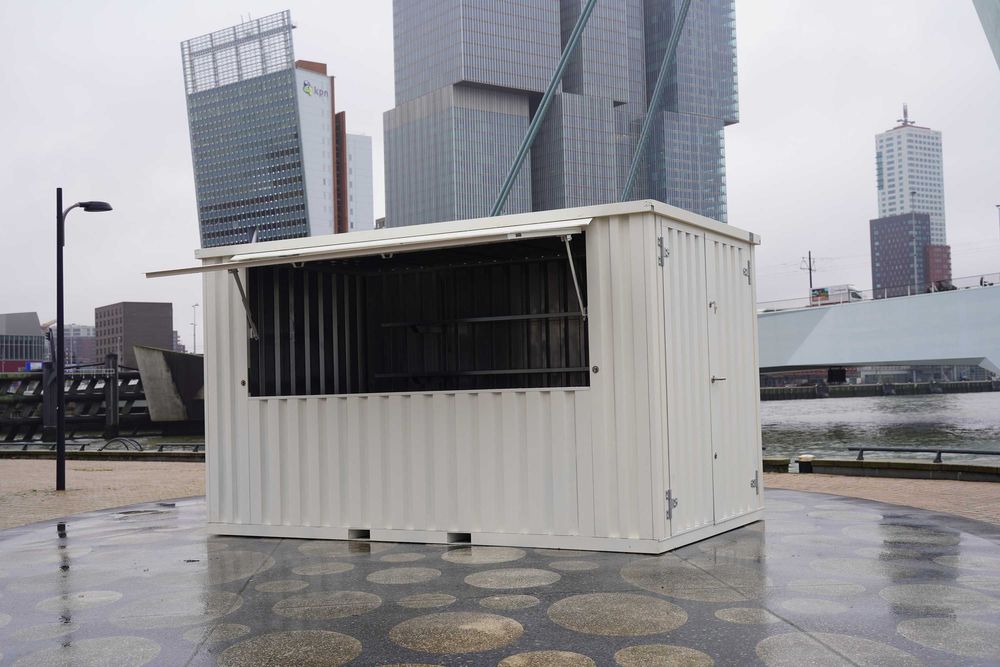 Contentor Bar Personalizado - Diversas Dimensões