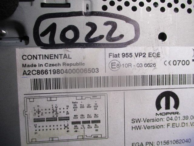 Rádio / auto-rádio SUZUKI Swift III (MZ, EZ)