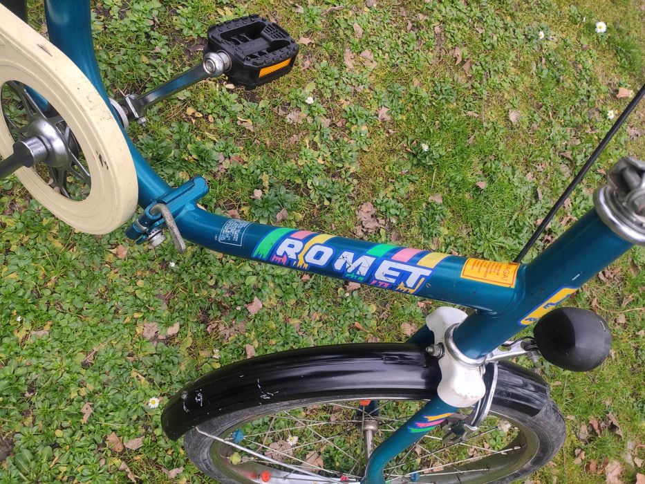 rower składak ROMET , koła 20"