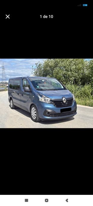 Renault Trafic 1.6 DCI 8 Lugares