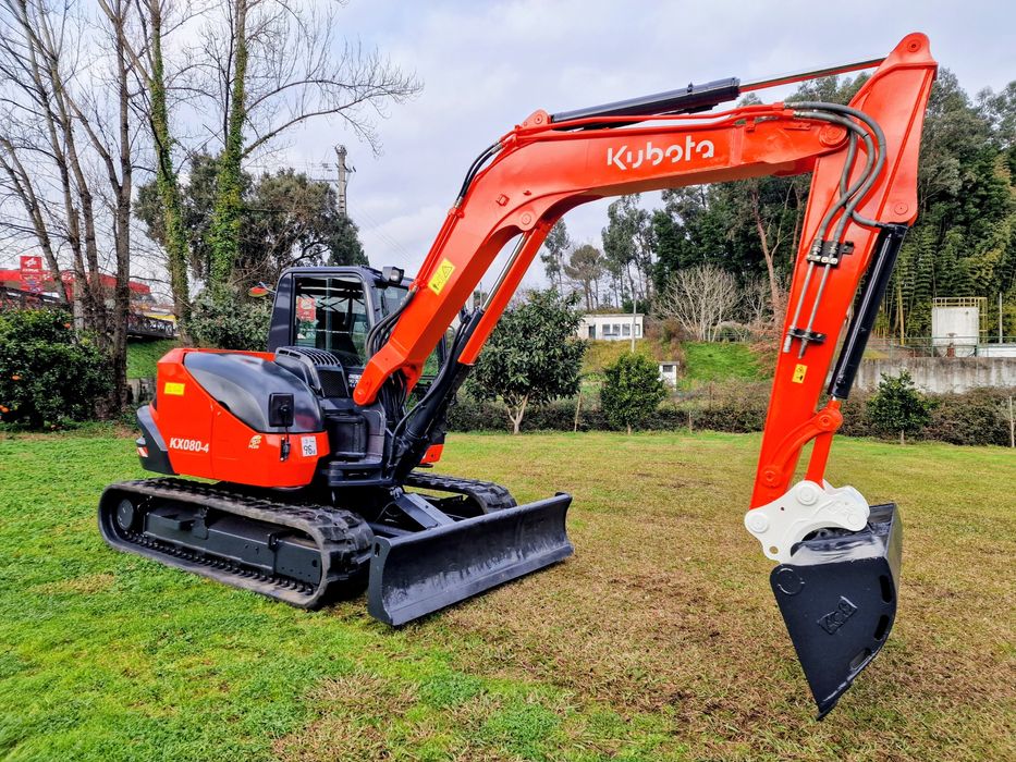 Mini escavadora kubota 8 tn