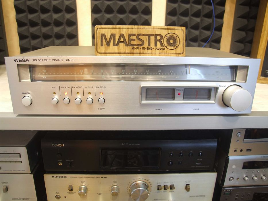 Тюнер Wega JPS 352 SH T. Без передплати