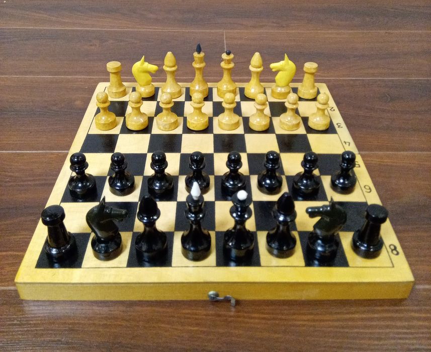 Шахмати шахи СССР- Нові 1988 р. (14).