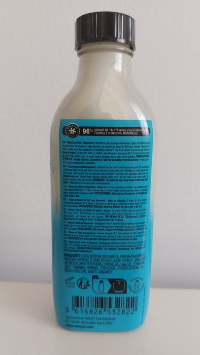 Óleo Monoi corpo e cabelos Hei Poa