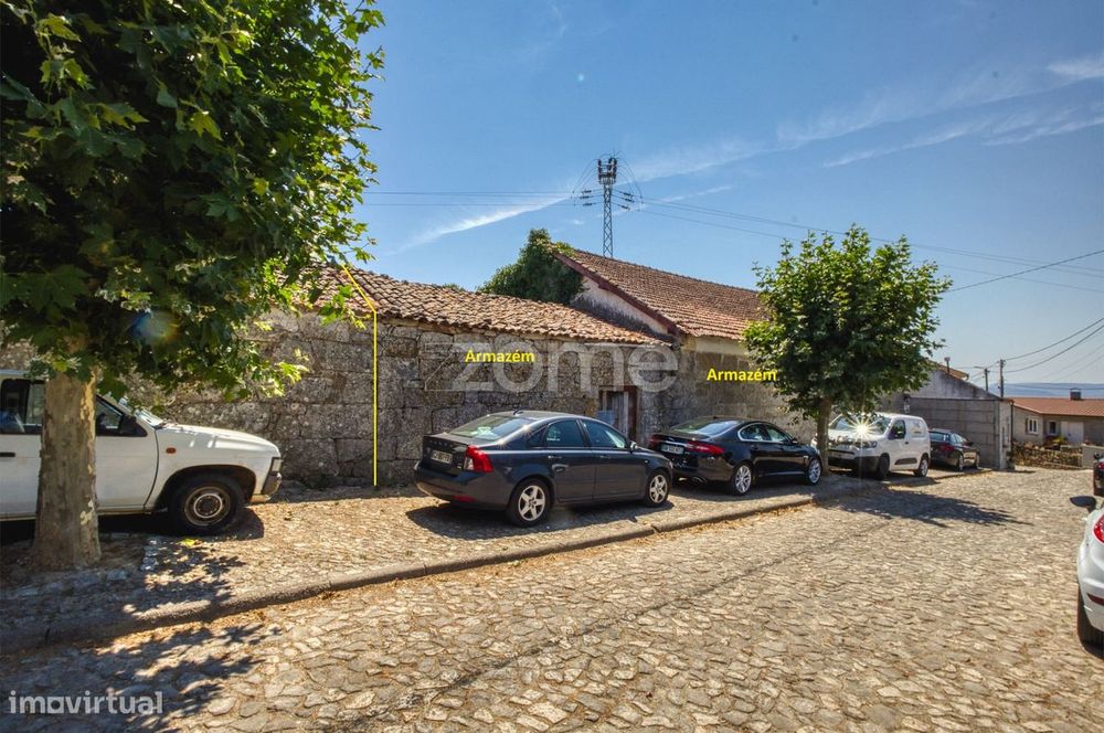 Armazém de 400 m² para Reabilitação | Favaios, Alijó